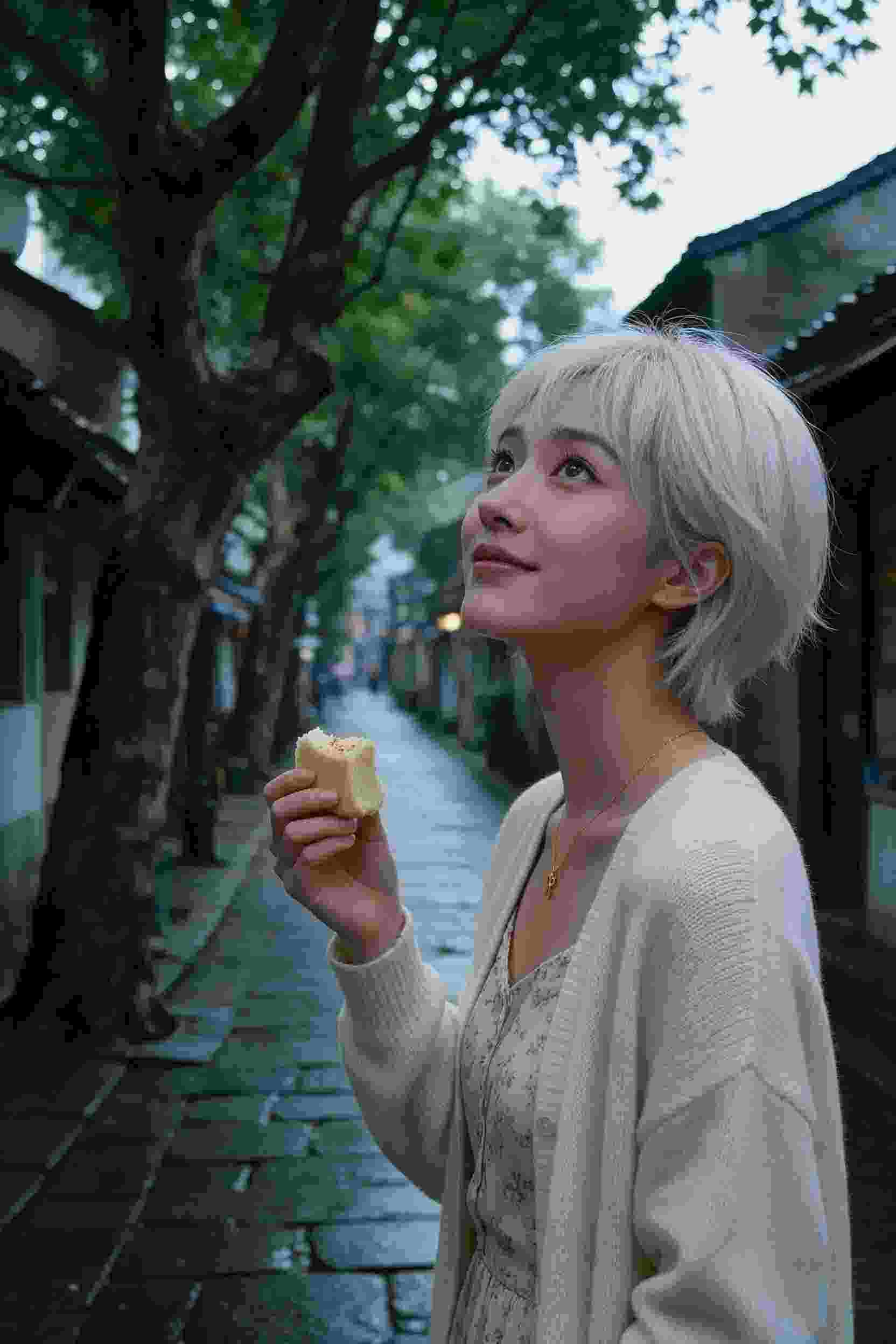 温暖的怀抱